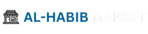 Al habib logo white
