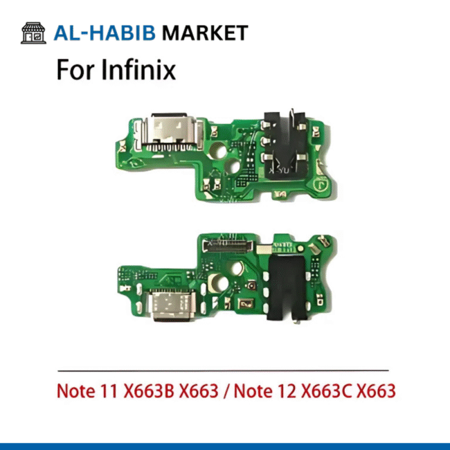 Charging Circuit Board X663 For Infinix Note 11&12